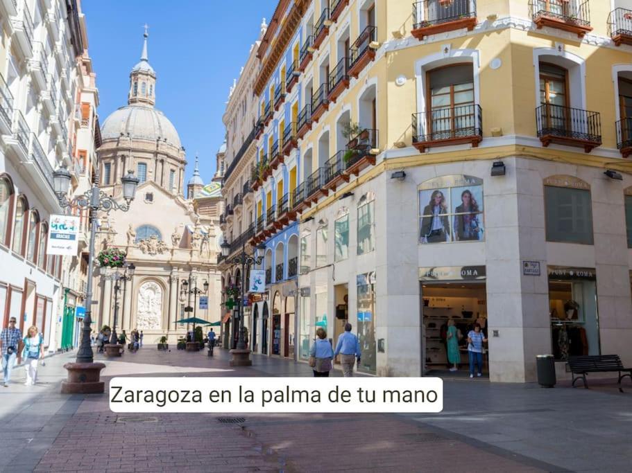 Moderno Apartamento En Casco Historico + Desayuno! Σαραγόσα Εξωτερικό φωτογραφία