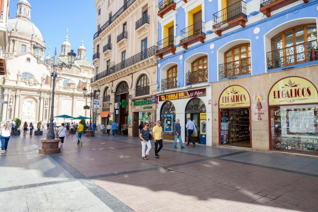 Moderno Apartamento En Casco Historico + Desayuno! Σαραγόσα Εξωτερικό φωτογραφία